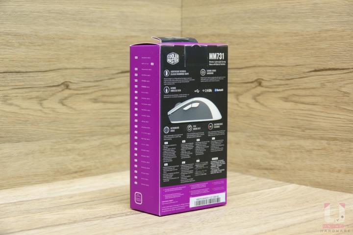 Cooler Master MM731 & CK721 三模键盘滑鼠开箱