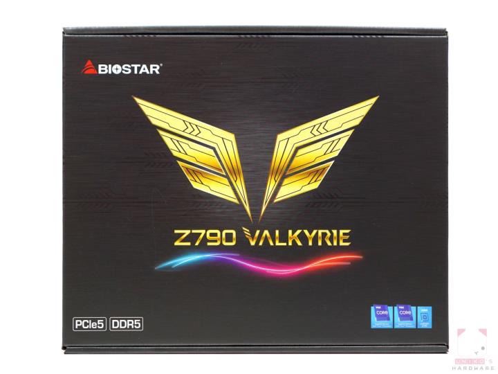 BIOSTAR Z790 VALKYRIE 主机板开箱评测
