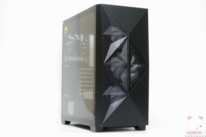 安钛克 Antec DF800 FLUX 机壳开箱测试