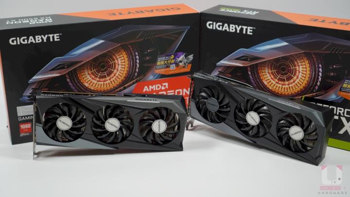 GIGABYTE RTX 3050 GAMING OC & RX 6500 XT GAMING OC 显示卡评测开箱