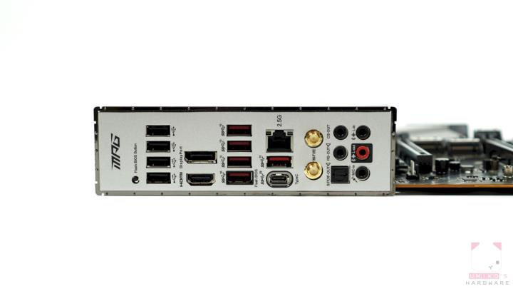 MSI MPG Z690 FORCE WIFI 主机板开箱评测