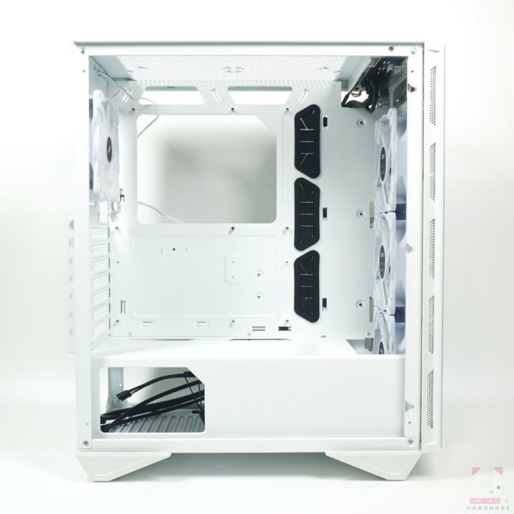 MSI MPG GUNGNIR 110R WHITE 净白机壳开箱