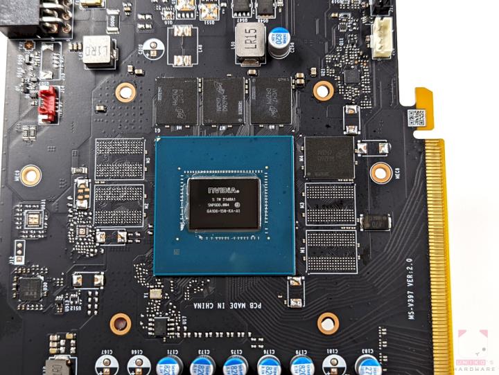 MSI GEFORCE RTX 3050 GAMING X 8G 显示卡评测开箱