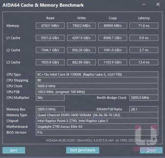 XPG LANCER RGB DDR5-5600 电竞记忆体评测开箱
