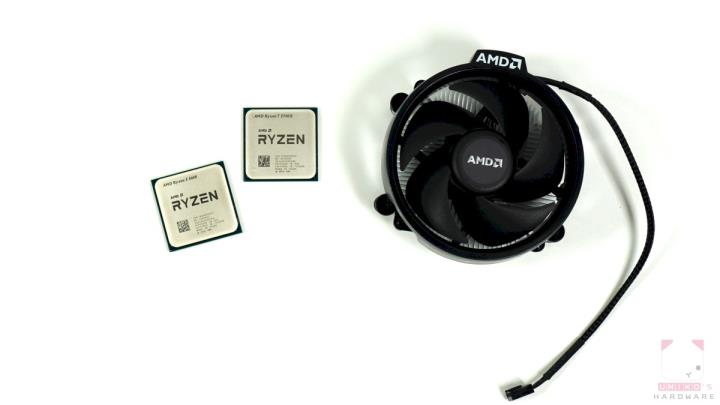 AMD R7 5700X 和 R5 5600 效能评测开箱