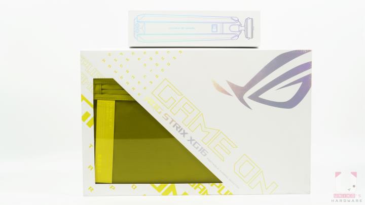 随时随地电竞起来，ROG Strix XG16AHP White 白色可携式电竞萤幕开箱