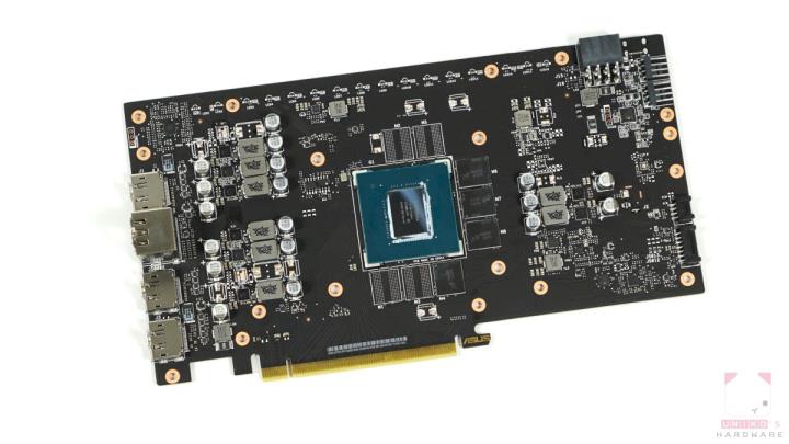 ROG STRIX RTX 3050 O8G GAMING 显示卡评测开箱