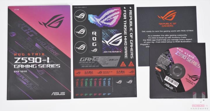 ROG STRIX Z590-I GAMING WIFI 评测开箱，内建 Thunderbolt 4 强悍的迷你小主机板