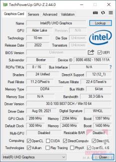 Intel Core i3-12100 性能和游戏测试，搭配 BIOSTAR RACING B660GTN