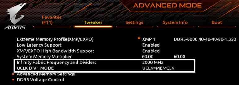 实测技嘉独家的 DDR5 EXPO HIGH BANDWIDTH & LOW LATENCY 技术