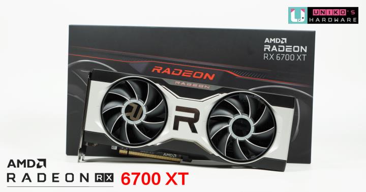 AMD Radeon RX 6700 XT 12G 显示卡评测开箱