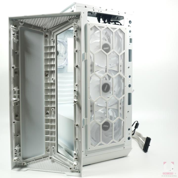 MSI MPG GUNGNIR 110R WHITE 净白机壳开箱