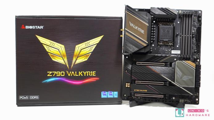 BIOSTAR Z790 VALKYRIE 主机板开箱评测