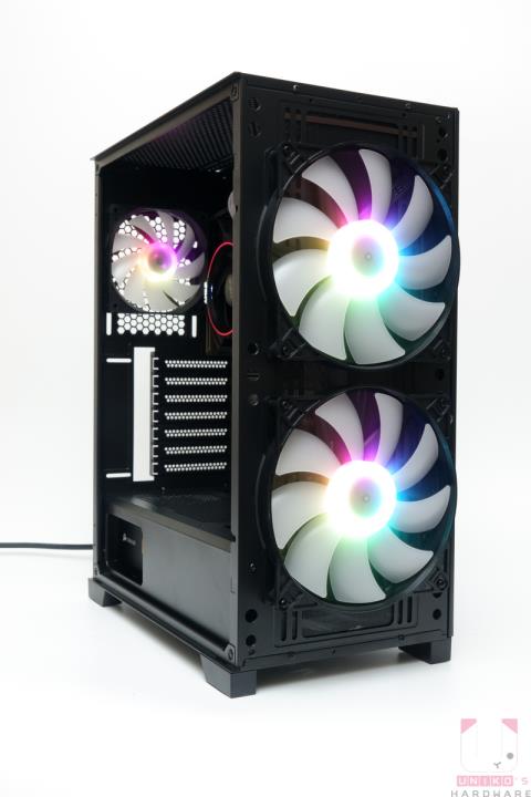 安钛克 Antec NX700 机壳开箱测试
