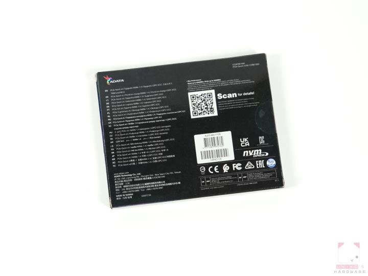 ADATA LEGEND 840 PCIe Gen4 x4 M.2 SSD 评测开箱