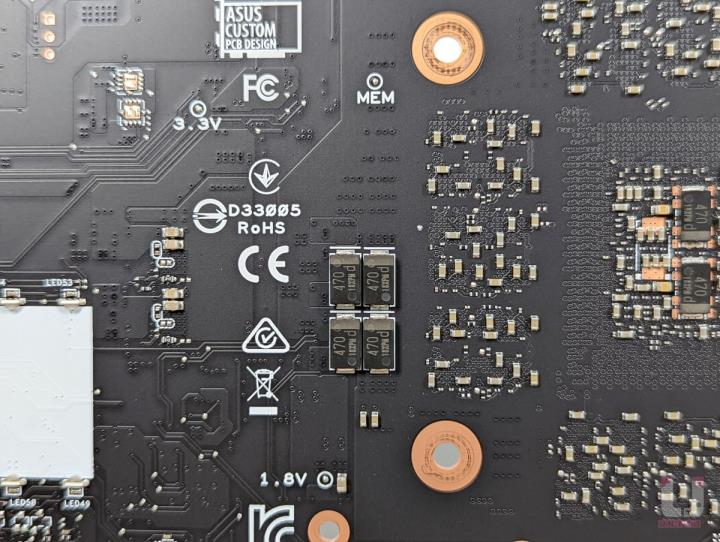 ROG STRIX RTX 3050 O8G GAMING 显示卡评测开箱