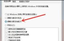 win11更流畅的设置方法