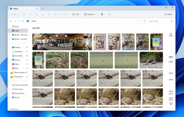 Windows 11 Build 23435.1000 Dev预览版发布：带来了新的文件资源管理器库