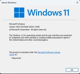 微软Win11 Build 22621.1546/22624.1546(KB5025310)Beta预览版推送了新功能一览！