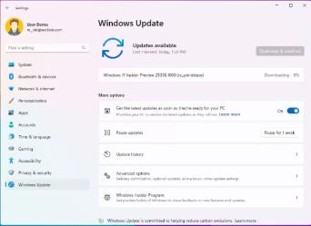 微软Windows 11 Insider Preview Build 25336.1000 Canary预览版发布了！