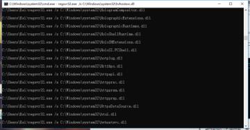 dll没有被指定在windows运行怎么解决