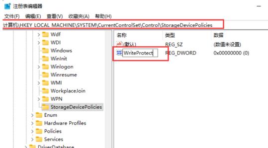 Win11系统磁盘被写保护怎么解决?Win11系统磁盘被写保护解决步骤