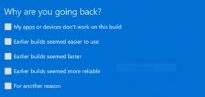 更新了win11返回win10的方法