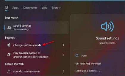 Win11提示音怎么更换? Win11提示音设置方法
