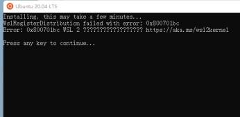 win11安装ubuntu方法