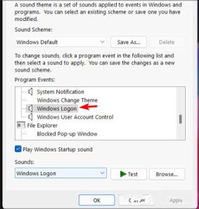 Win11提示音怎么更换? Win11提示音设置方法