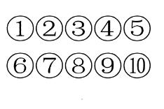 圆圈数字符号怎么打出来?数字序号带圈1到100输入方法 圆圈数字符号怎么打出来?数字序号带圈1到100输入方法