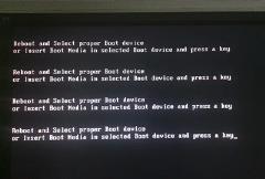 华硕reboot and select proper boot device的解决步骤 华硕reboot and select proper boot device的解决步骤