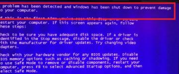 win11 a problem has been detected and windows解决步骤