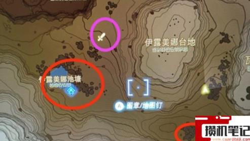 《塞尔达传说：王国之泪》王国之泪大剑蘑菇在哪里？