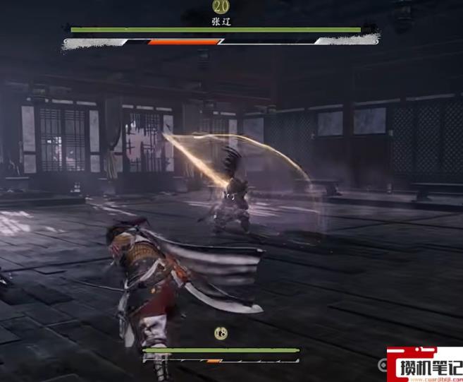 《卧龙：苍天陨落》卧龙张辽怎么打？