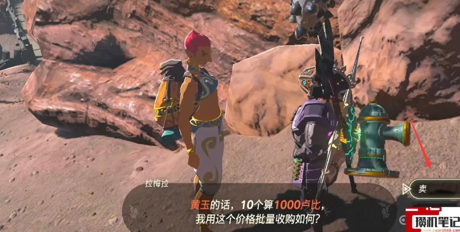 《塞尔达传说：王国之泪》王国之泪赚钱最快方法是什么？