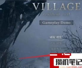 《生化危机8：村庄》怎么全屏？