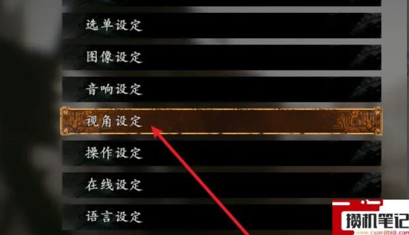 《卧龙：苍天陨落》视角怎么设置？