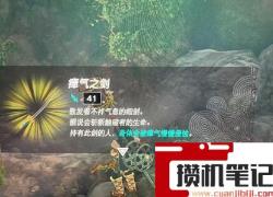 《塞尔达传说：王国之泪》王国之泪瘴气之剑怎么获得？