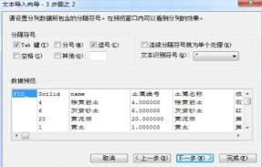 arcgis外部表不是预期的格式
