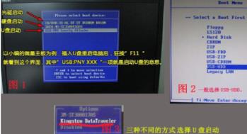 台式机重装系统方法
