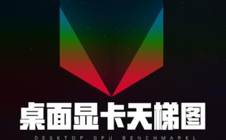 显卡天梯图排行榜