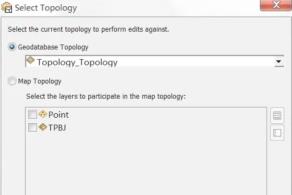 arcgis拓扑检查方法