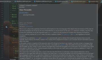intellij idea17版本打开apl文档方法