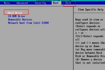 no boot device found修复方法