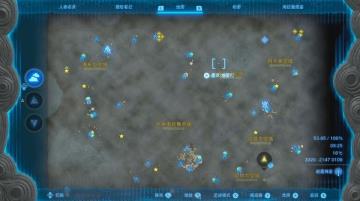 塞尔达传说王国之泪神庙地图