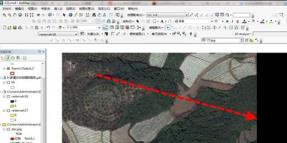 arcgis去除影像黑边方法