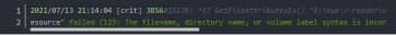 nginx出现500错误internal server error怎么解决