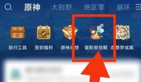 米游社留影叙佳期