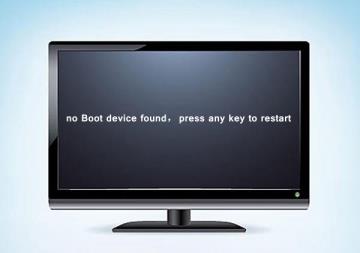 no boot device found修复方法
